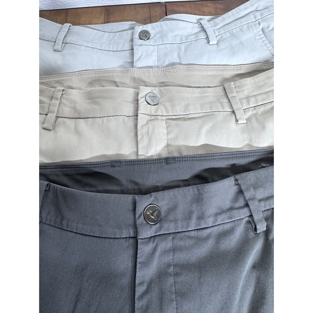 Big Dogs Men's Chinos in Gray, Tan, and Cream - Picture 2 of 11